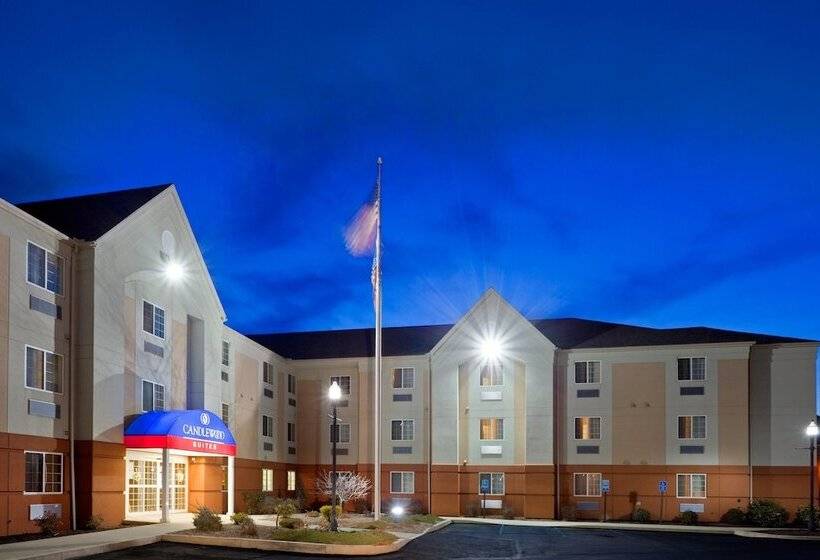 בית מלון כפרי Candlewood Williamsport, An Ihg