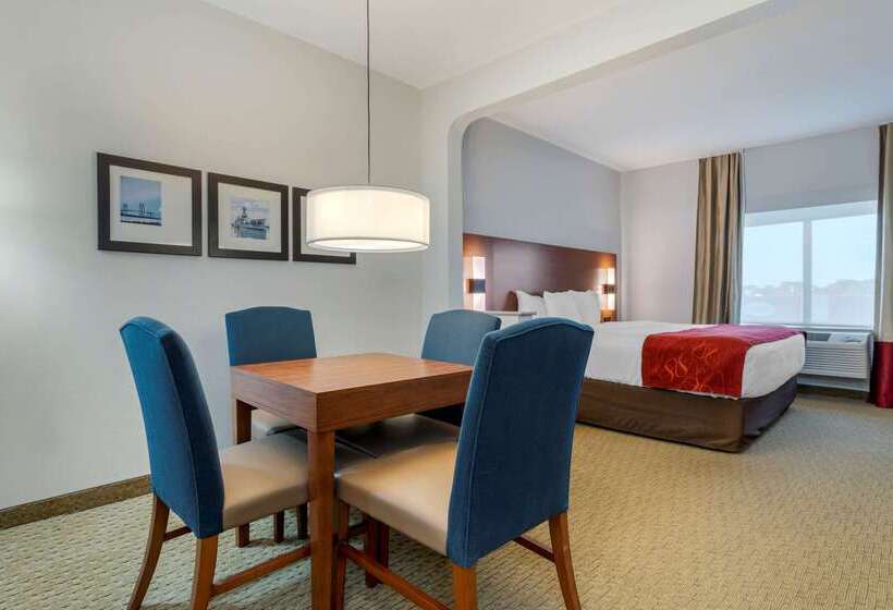 فندق Comfort Suites La Porte