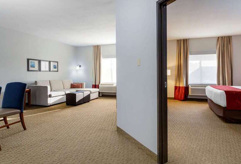 فندق Comfort Suites La Porte