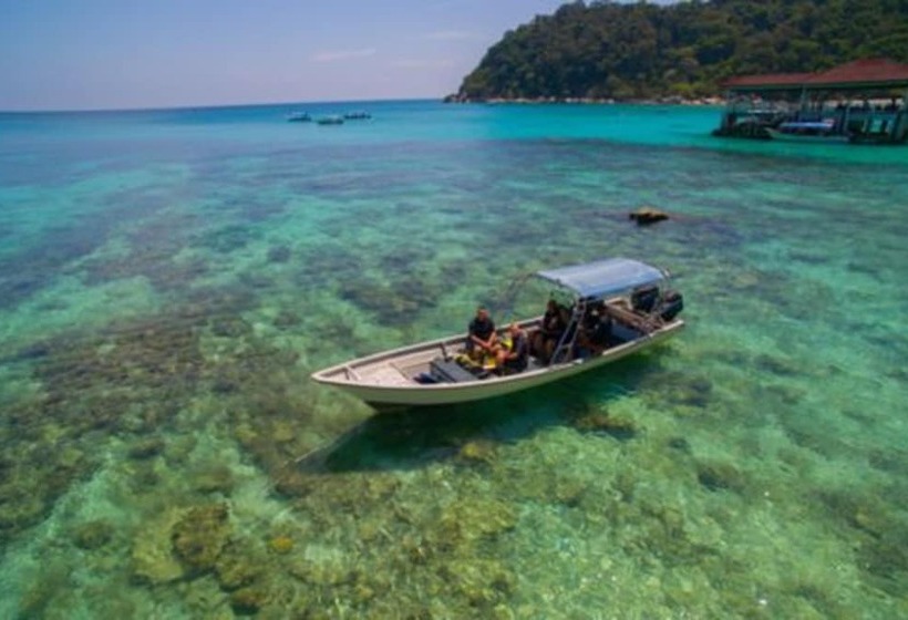 酒店 Coral View Island Resort