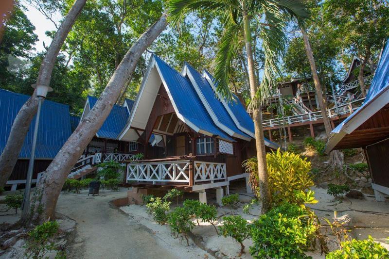 Отель Coral View Island Resort