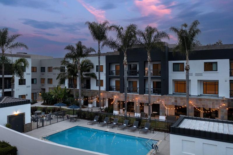 酒店 Courtyard By Marriott San Diego Carlsbad