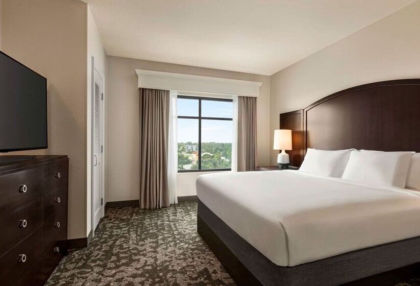 酒店 Embassy Suites By Hilton Orlando Lake Buena Vista South