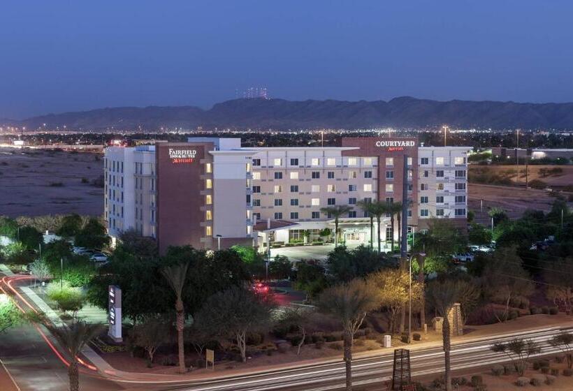 فندق Fairfield Inn And Suites Phoenix Chandler Fashion Center