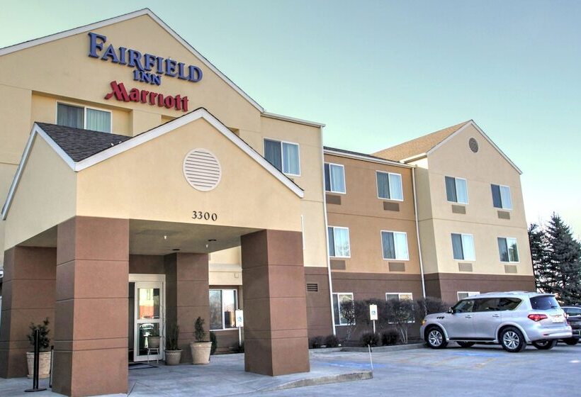 בית מלון כפרי Fairfield Inn Boise Airport
