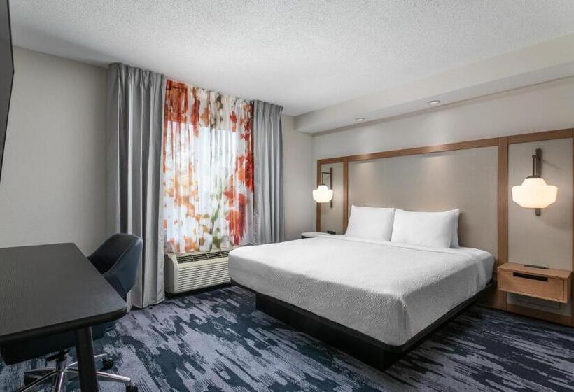 هتل Fairfield Inn & Suites By Marriott Chattanooga South East Ridge