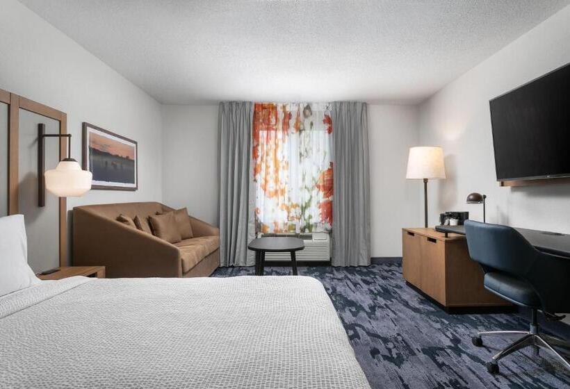 هتل Fairfield Inn & Suites By Marriott Chattanooga South East Ridge