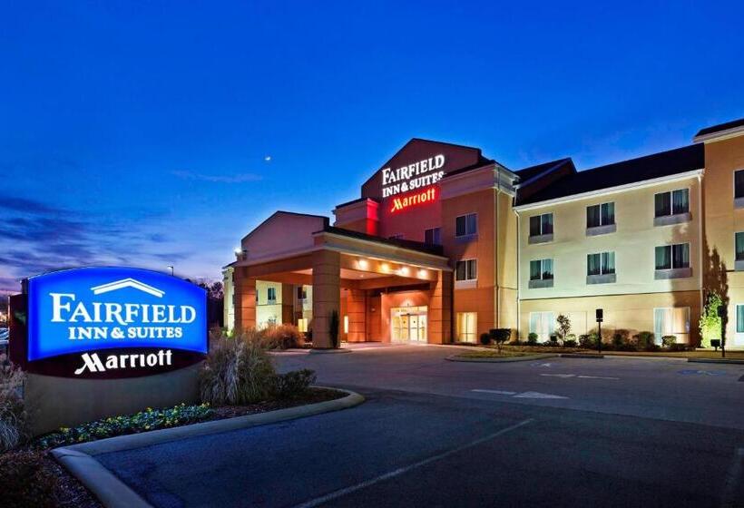 هتل Fairfield Inn & Suites By Marriott Chattanooga South East Ridge