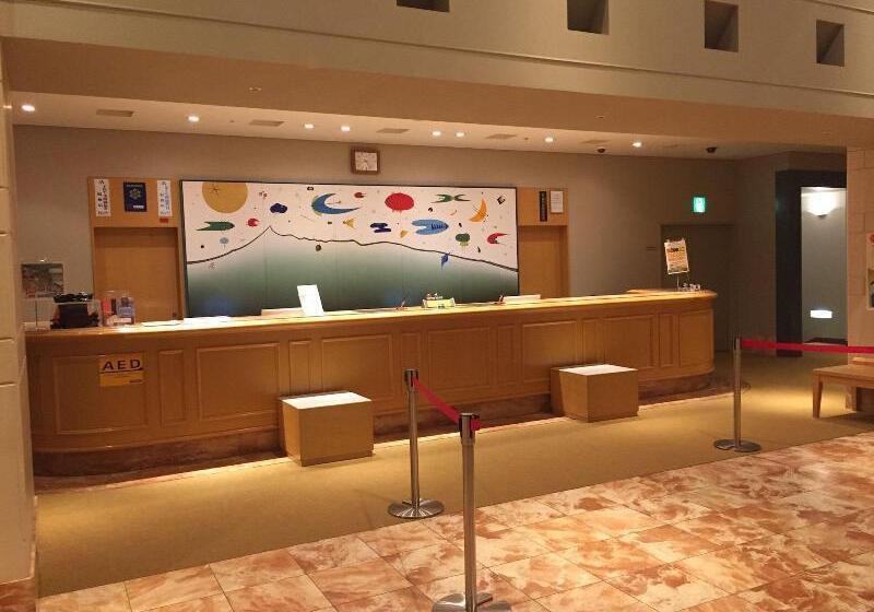 בית מלון כפרי Livemax Resort Hakodate Greenpia Onuma