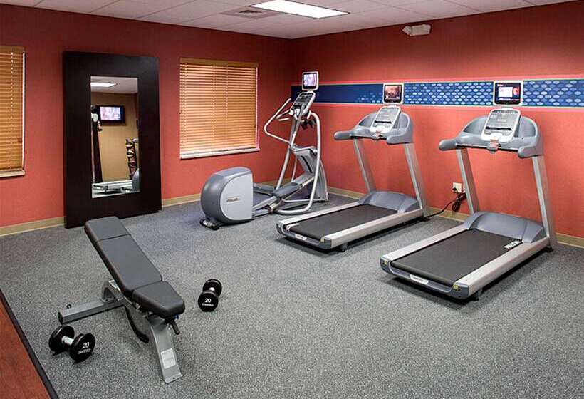 酒店 Hampton Inn & Suites Clovisairport North