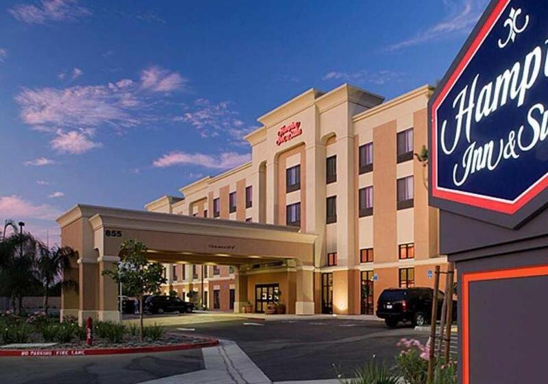 酒店 Hampton Inn & Suites Clovisairport North