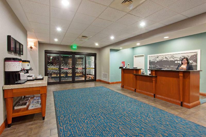 酒店 Hampton Inn & Suites Clovisairport North