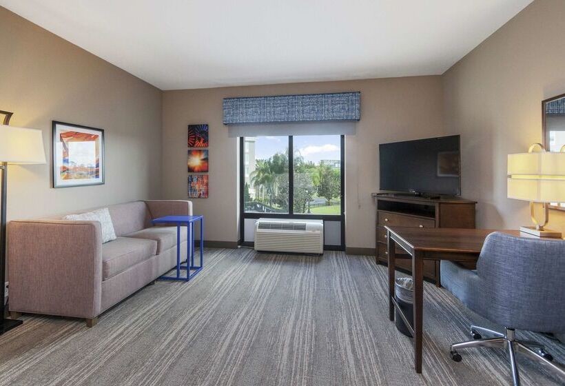 בית מלון כפרי Hampton Inn & Suites Orlandoapopka