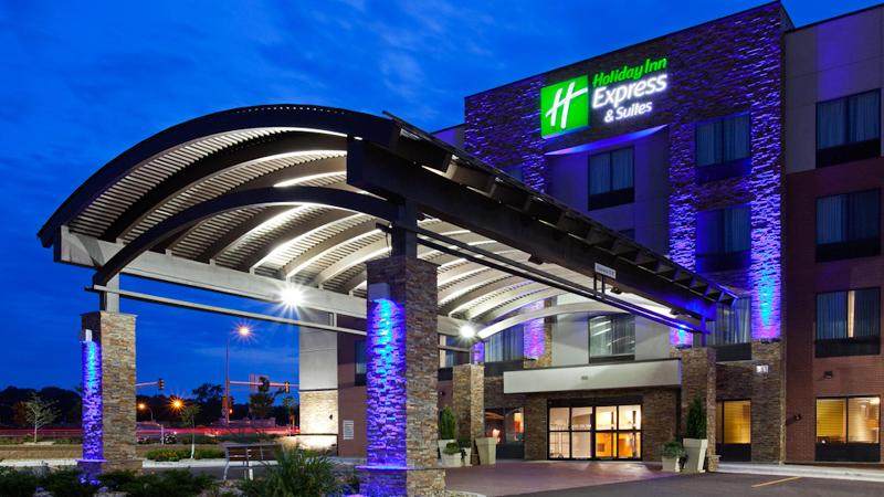 ホテル Holiday Inn Express And Suites Rochester West Medical Center, An Ihg