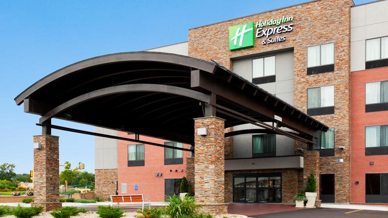 ホテル Holiday Inn Express And Suites Rochester West Medical Center, An Ihg