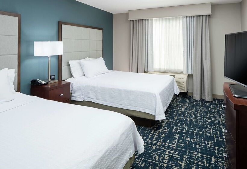 هتل Homewood Suites By Hilton  Fresno Airport/clovis, Ca