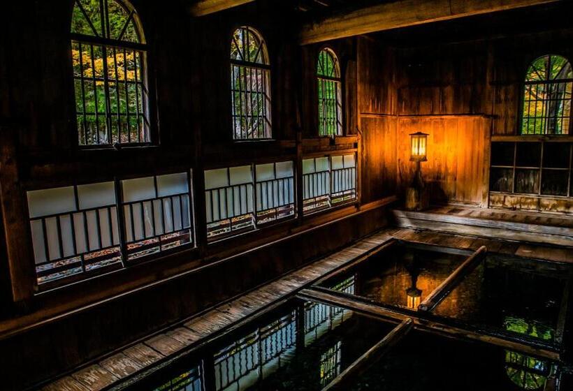 ホテル Houshi Onsen Chojukan