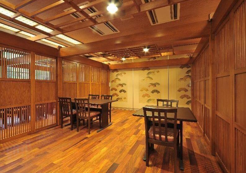 ホテル Houshi Onsen Chojukan