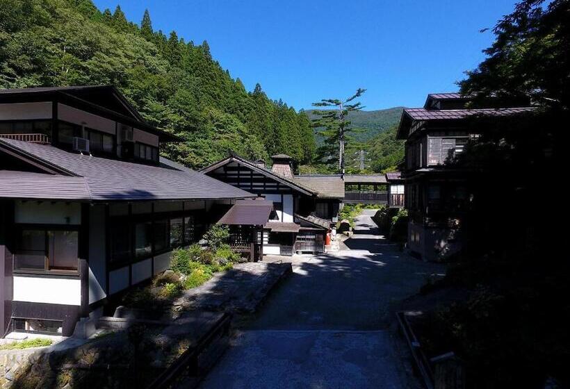 ホテル Houshi Onsen Chojukan