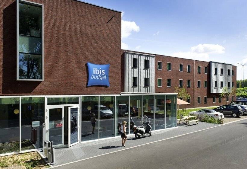בית מלון כפרי Ibis Budget Brussels South Ruisbroek