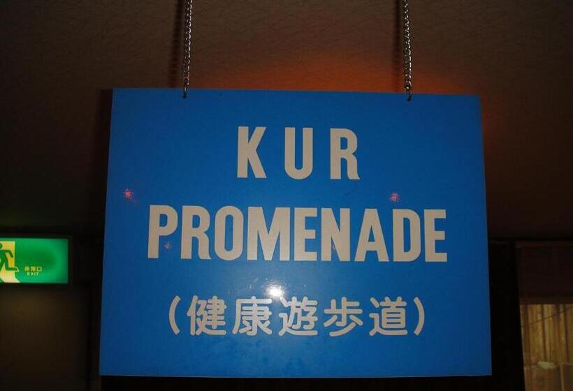 בית מלון כפרי Kurhaus Ishibashi Ryokan