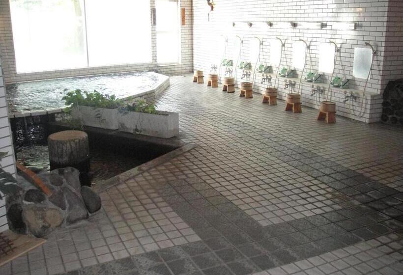 בית מלון כפרי Kurhaus Ishibashi Ryokan