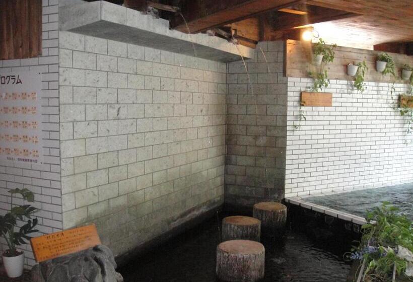 בית מלון כפרי Kurhaus Ishibashi Ryokan