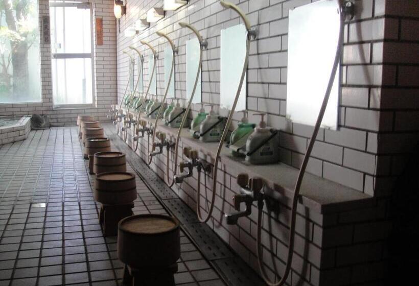 בית מלון כפרי Kurhaus Ishibashi Ryokan