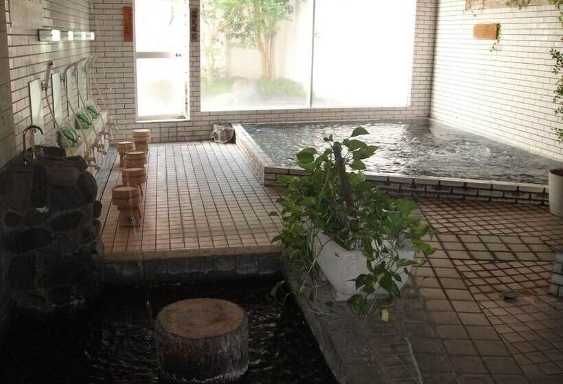 בית מלון כפרי Kurhaus Ishibashi Ryokan
