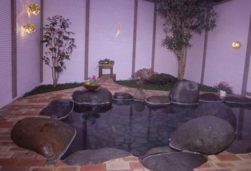 בית מלון כפרי Kurhaus Ishibashi Ryokan