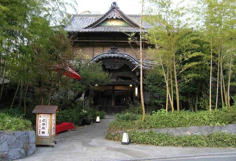 בית מלון כפרי Kurhaus Ishibashi Ryokan