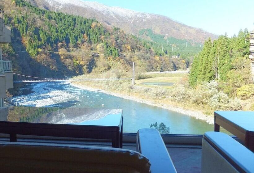 Hotel Kurobe Unazukionsen Togen