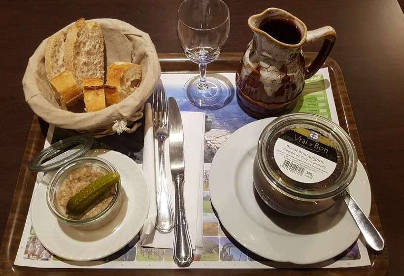 호텔 Kyriad Bourg En Bresse