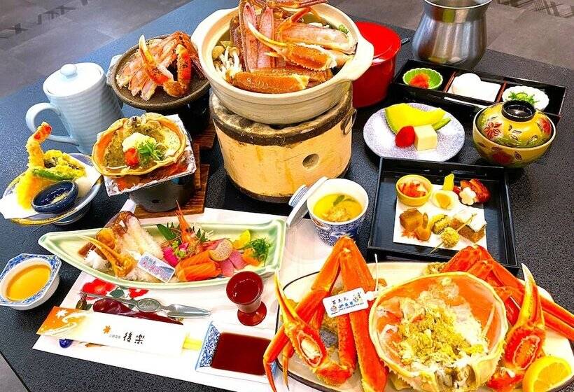 酒店 Misasaonsen Kouraku