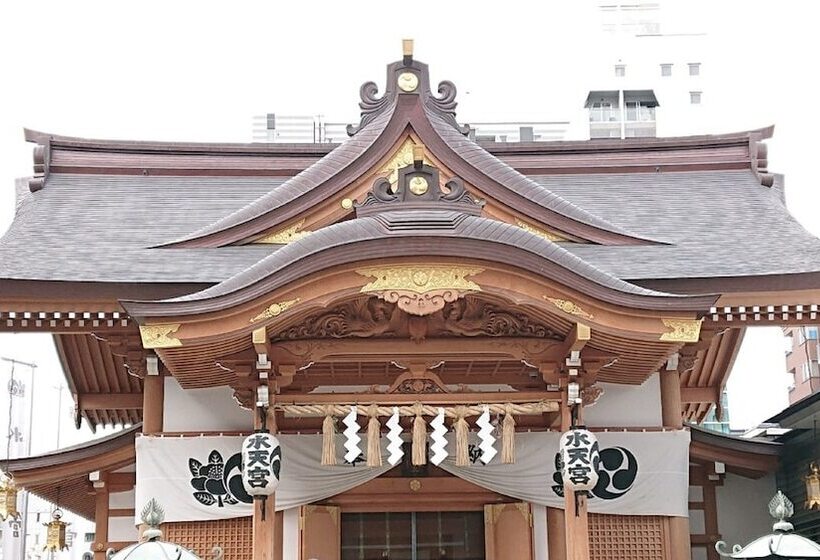 酒店 Nishitetsu Inn Nihonbashi