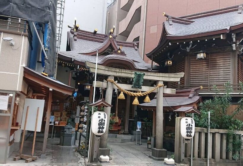 酒店 Nishitetsu Inn Nihonbashi