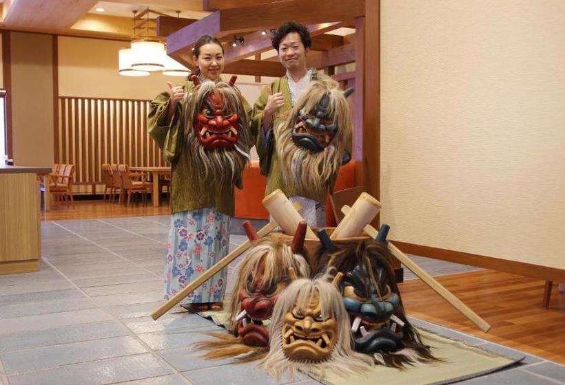 فندق Ogaonsen Yuinoyado Bettei Tsubaki