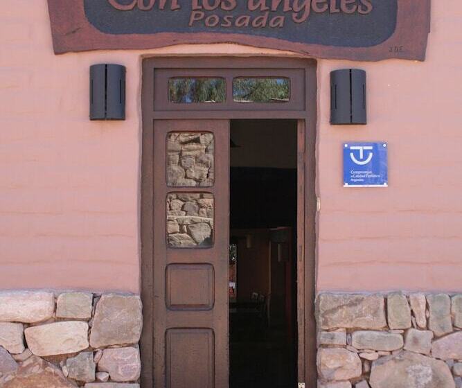 호텔 Posada Con Los Angeles