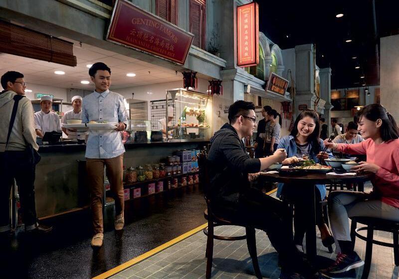 בית מלון כפרי Resorts World Genting   Highlands