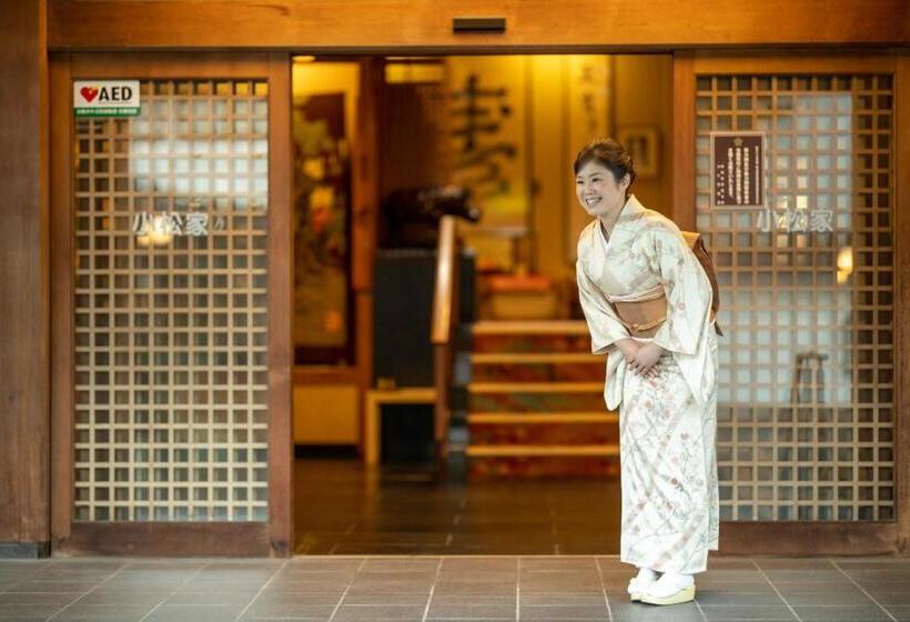 酒店 Komatsuya Hachinobou