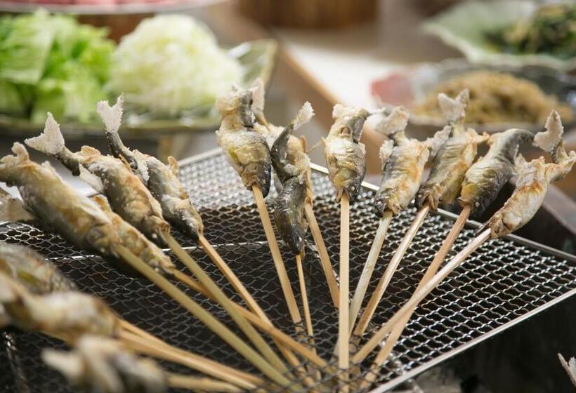 Отель Sansuikan Kawayu Midoriya