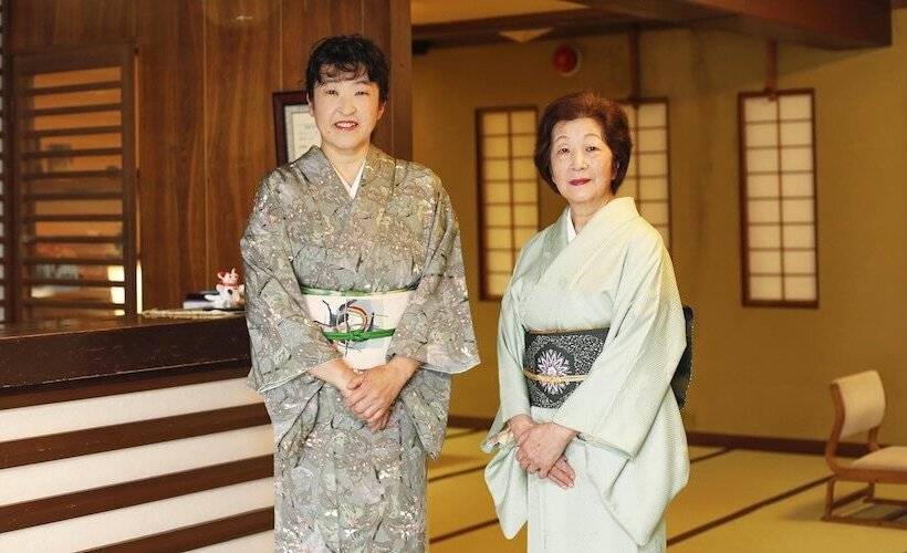 Отель Seikiro Ryokan Historical Museum