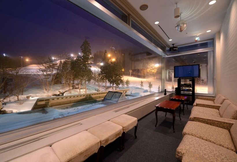 בית מלון כפרי Shizukuishi Prince