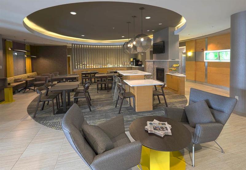 酒店 Springhill Suites By Marriott Albany Latham Colonie