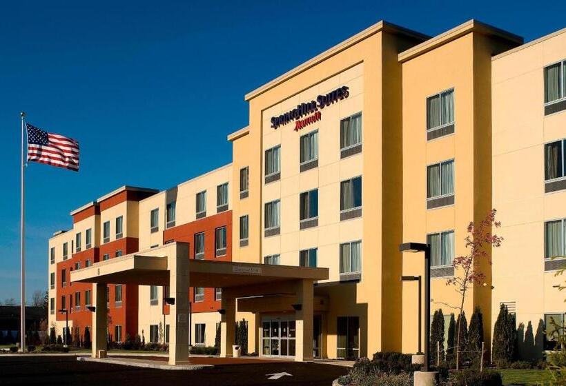 酒店 Springhill Suites By Marriott Albany Latham Colonie