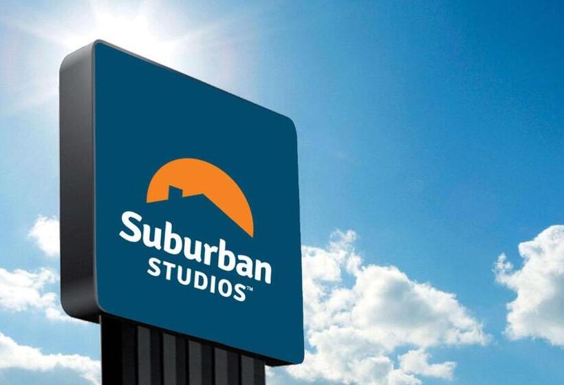 هتل Suburban Studios Fort Smith