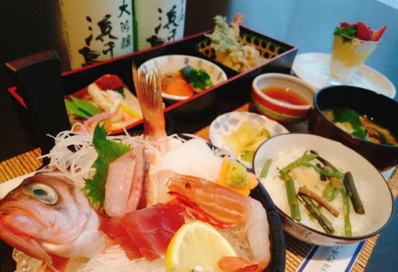 酒店 Crown Hills Kamaishi