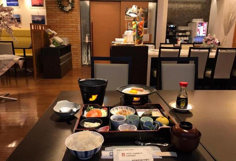 酒店 Crown Hills Kamaishi