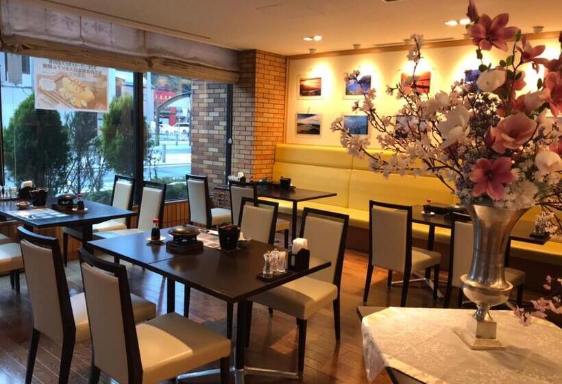 酒店 Crown Hills Kamaishi