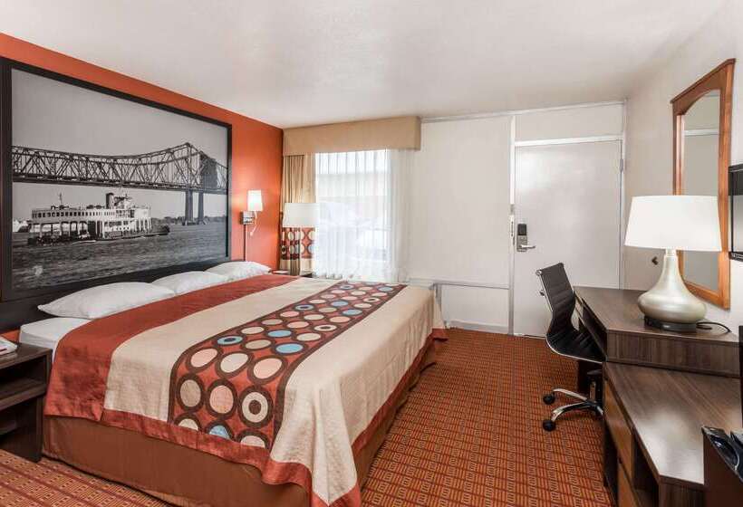 هتل Super 8 By Wyndham Baton Rouge/i10